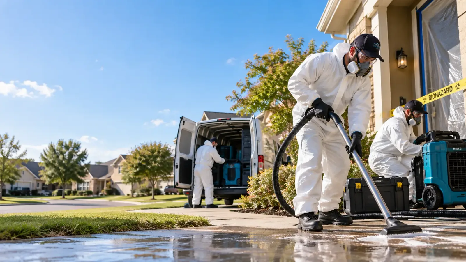 Biohazard Cleanup in Bison, KS